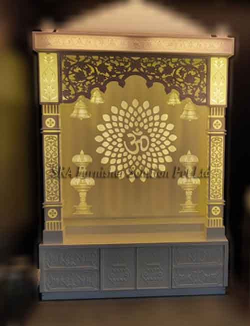 design of mandir for home