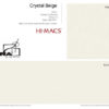 Crystal Beige G101 LG Himacs Sheet