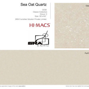 Sea Oat Quartz G038 LG Himacs Sheet