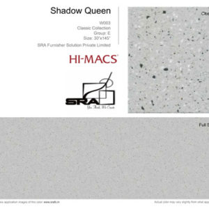 Shadow Queen W003 LG Himacs Sheet