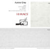 Aurora Gray M608 LG Himacs Sheet