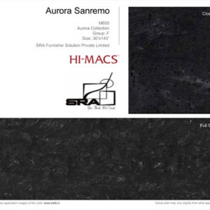 Aurora Sanremo M605 LG Himacs Sheet