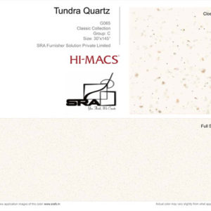 Tundra Quartz G065 LG Himacs Sheet
