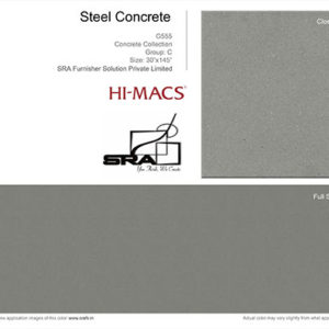 Steel Concrete G555 LG Hausys Sheet