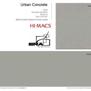 Urban Concrete G554 LG Hausys Sheet