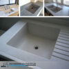 corian kitchen sinks
