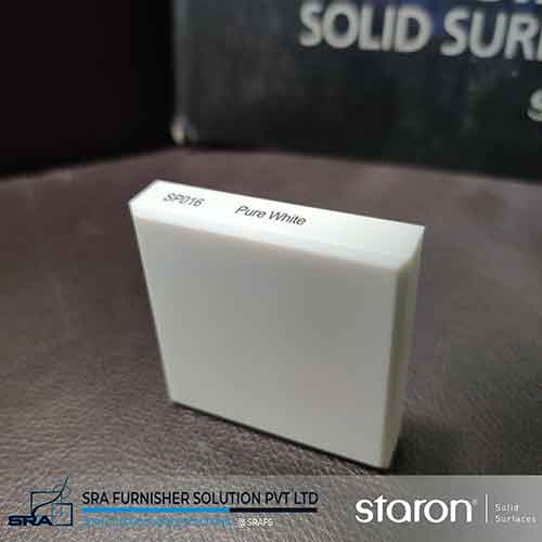 Pure White SP016 LOTTE Staron