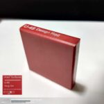 U48 Design Red Hyundai Unex Solid Surface