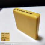 U50 Design Yellow Hyundai Unex Solid Surface