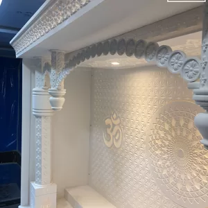 Acrylic Solid Surface Temple Design