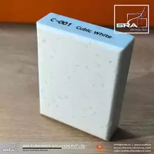 Cubic White C001 Merino Hanex