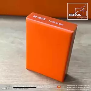 N Orange M 005 Merino Hanex