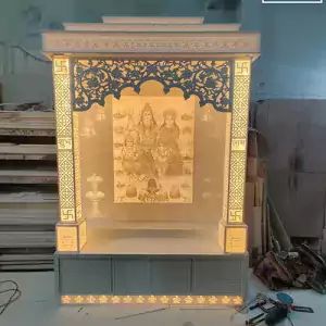 Sampoorna Shiv Parivar Corian Temple