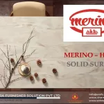 What is Merino Hyundai Hanex Solid Surface