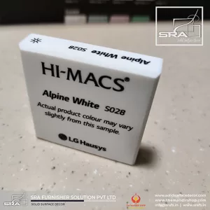 Alpine White S028 LX Himacs