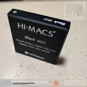 Black S022 LX Himacs