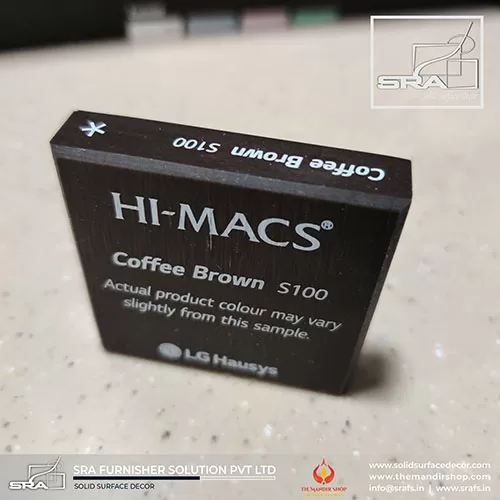 Coffee Brown S100 LX Himacs