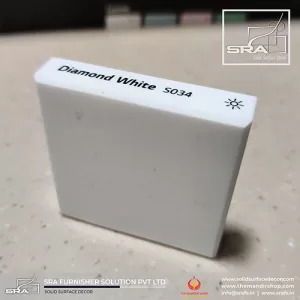 Diamond White S034 LX Himacs