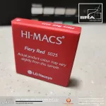 Fiery Red S025 LX Himacs