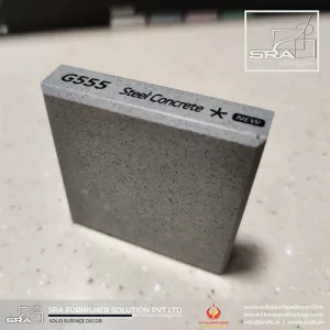 G555 Steel Concrete LX Himacs