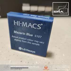 Mazarin Blue S107 LX Himacs