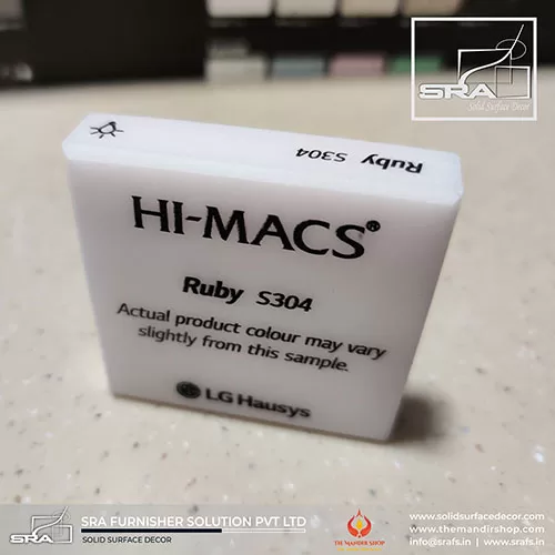 Ruby S304 LX Himacs