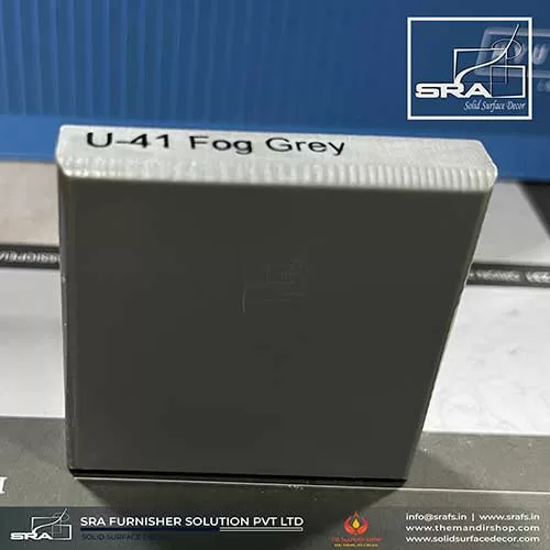 U-41 Fog Grey Hyundai Unex Surfaces