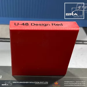 U-48 Design Red Hyundai Unex Surfaces