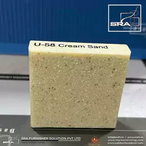U-58 Cream Sand Hyundai Unex Surfaces