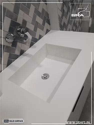 Corian Bathroom Vanity Countertops