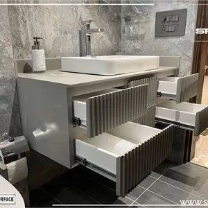 Grey Bathroom Vanity Units