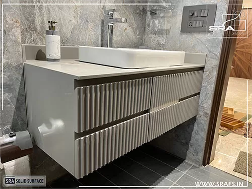 Grey Bathroom Vanity Units