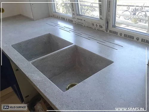 Kitchen Countertops in Solid Surface