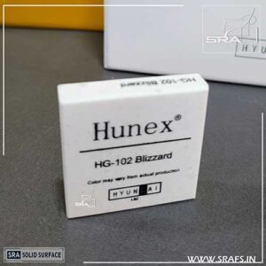 HG-102 Blizzard Hunex Solid Surface