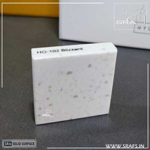 HG-102 Blizzard Hunex Solid Surface