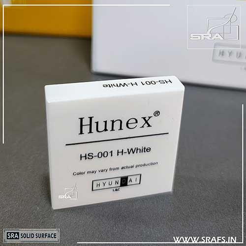 HS-001 H-White Hunex Solid Surface