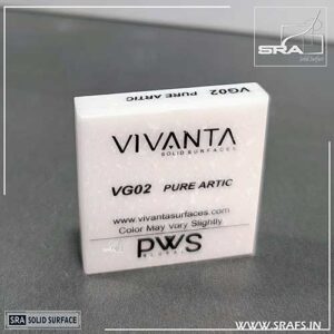 VG02 Pure Artic Vivanta Solid Surface