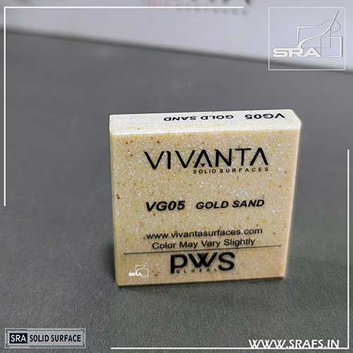 VG05 Gold Sand Vivanta Solid Surface