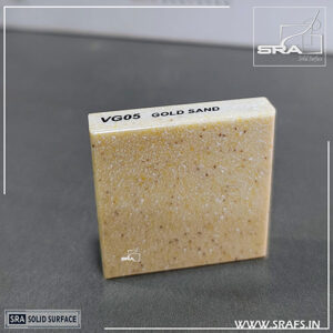 VG05 Gold Sand Vivanta Solid Surface