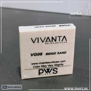 VG08 Beige Sand Vivanta Solid Surface