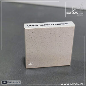 VG09 Ultra Concrete Vivanta Solid Surface