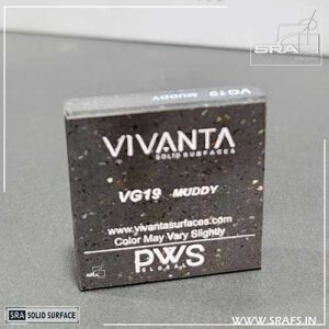 VG19 Muddy Vivanta Solid Surface