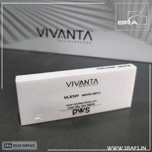 VLX101 White Onyx Vivanta Solid Surface