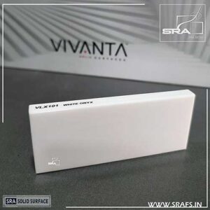 VLX101 White Onyx Vivanta Solid Surface