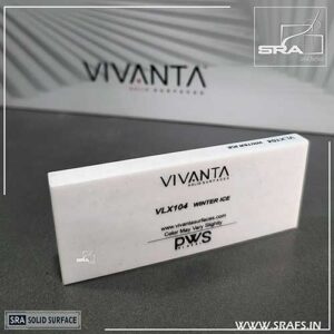 VLX104 Winter Ice Vivanta Solid Surface