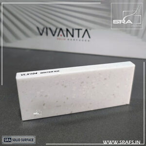 VLX104 Winter Ice Vivanta Solid Surface