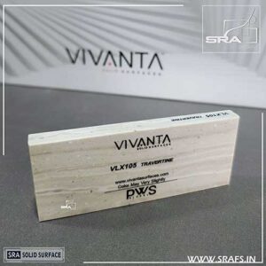 VLX105 Travertine Vivanta Solid Surface