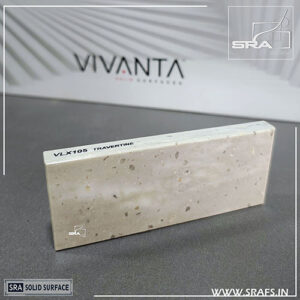 VLX105 Travertine Vivanta Solid Surface