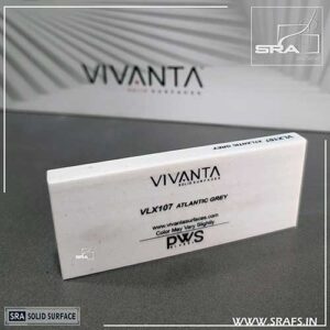 VLX107 Atlantic Grey Vivanta Solid Surface