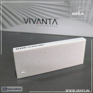 VLX107 Atlantic Grey Vivanta Solid Surface